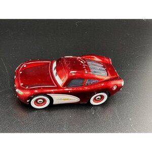 Disney Pixar Cars Cruisin’ White Wall Lightning McQueen 1:55‎ Diecast Metal Red
